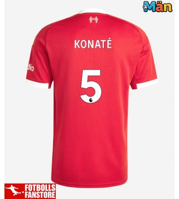 Liverpool Ibrahima Konate #5 Hemmatröja 2025-26 Kortärmad